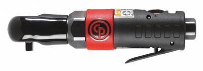 CHICAGO PNEUMATIC Ratchet: Light Duty, Square, 1/4 in Drive Size, 280 RPM - Light Duty Air-Powered Ratchets
