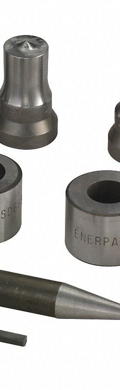 ENERPAC Metric Punch and Die Set: 3/8 in_5/8 in_5/16 in_7/16 in Bolt Size (In.), CR400 Coupler (MPN MSP351)
