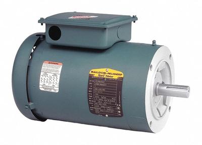 BALDOR General Purpose Motor: C-Face Mount, Totally Enclosed Fan Cooled, 3/4 hp - C-Face 3-Phase General Purpose AC Motors
