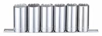WESTWARD Socket Set: 3/8 in Drive, 6 Piece, 12-Point, Metric, 20 mm to 25 mm (MPN 53PN52). Key specifications — attr1224269: 3/8 in; attr1204685: Tether Ready; attr1204650: 20 mm to 25 mm; attr1204673: Socket Bits Not Included; attr1204688: WESTWARD; attr1206170: Deep Sockets.