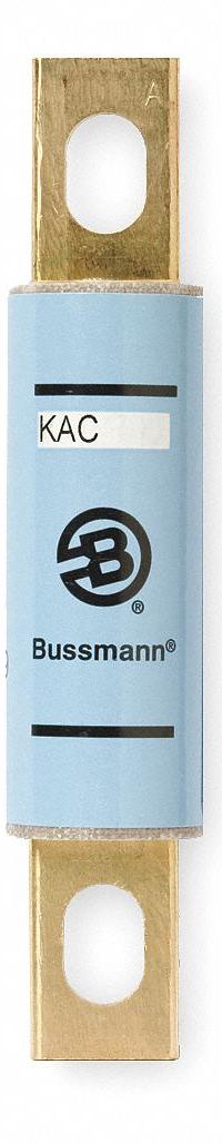 Semiconductor Fuse: KAC Series, Fast-Acting, 80 A, 600 V AC, Non-Indicating (MPN KAC-80). Key specifications — Series: KAC; Brand: BUSSMANN; Voltage Type: AC Only.