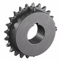 TRITAN Roller Chain Sprocket: 40, For 1/2 in Chain Pitch, 1 3/8 in Bore Dia, 24 Teeth, Steel (MPN 40BS24H X 1 3/8). Key specifications — Brand: TRITAN.