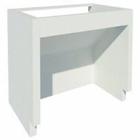 Sink Base Cabinet: 32 5/8 in Overall Ht, 22 in Overall Dp, 36 in Overall Wd, Steel, 0 Drawers (MPN GRJTP981ACC-36-2). Key specifications — Product Type: Sink Cabinet; Brand: INSTOCK; Material: Steel; Cabinet Type: Base Cabinets.
