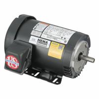 U.S. MOTORS General Purpose Motor: Rigid Base Mount, Totally Enclosed Air-Over, 1 1/2 hp, 1,755 RPM (MPN U32P2DFC). Key specifications — Brand: U.S. MOTORS; Nameplate Voltage @ 60 Hz: 208-230/460V AC; Full Load Current @ 60 Hz: 4.5-4.3/2.1 A; Nameplate RPM @ 60 Hz: 1,755 RPM; Motor Enclosure: TEAO.