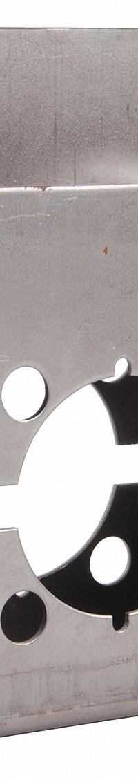 KEEDEX Weldable Gate Box: Weldable Gate Box, Steel, 7 Mounting Holes, Hardware Included, Silver (MPN K-BXRHO). Key specifications — Brand: KEEDEX; Color: Silver; Finish: Unfinished; Hardware Included: Yes; Material: Steel; Product Type: Weldable Gate Box.