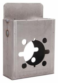 KEEDEX Weldable Gate Box: Weldable Gate Box, Steel, 7 Mounting Holes, Hardware Included, Silver (MPN K-BXRHO). Key specifications — Brand: KEEDEX; Color: Silver; Finish: Unfinished; Hardware Included: Yes; Material: Steel; Product Type: Weldable Gate Box.