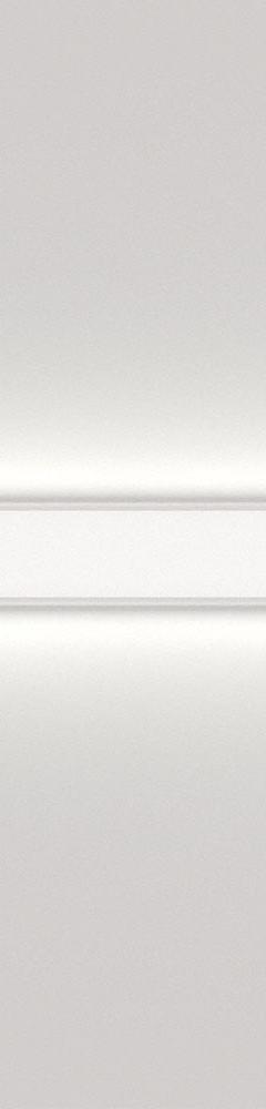 Headwall Fixture: White, 5,200 lm, 3500K, 93.1 W, 120/277V AC (MPN NRHW 4FT 5200LM I8500LM GLOW MVOLT 35K). Key specifications — Voltage: 120/277V AC; Brand: NIGHTINGALE; Color Temperature: 3500K.