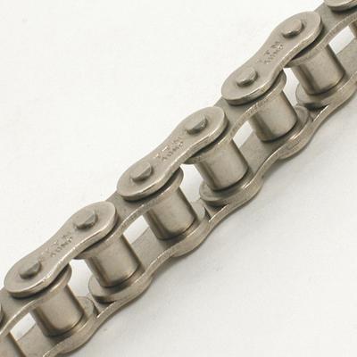 TRITAN Roller Chain: Single Strand, 50, 5/8 in Pitch, Steel, 10 ft Overall Lg - Anti-Corrosion Roller Chains