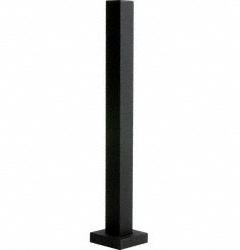 PEDESTAL PRO Touch Plate Bollard: 48 in Overall Ht, Black, Pedestal, 4 in x 8 in, Black (MPN HD-Black-Tower). Key specifications — attr193630: PEDESTAL PRO; attr982316: Black; attr982338: Intercoms; attr982348: Powder Coated; attr982331: Carbon Steel; attr1022512: Pedestal.