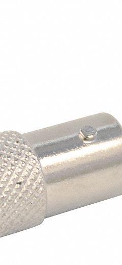 DOLPHIN COMPONENTS CORP Coaxial Connector: Female, Connector, Silver, Crimp-On (2 Piece), BNC, 10 PK (MPN DC-79-10). Key specifications — attr930438: Connector; attr930422: DOLPHIN COMPONENTS CORP; attr930423: Silver; attr930429: Nickel-Plated; attr930430: Female; attr976216: Plenum.