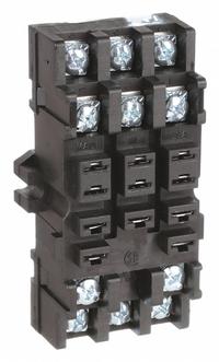 OMRON Relay Socket: 10 A Rating, DIN-Rail & Surface Socket Mounting, 11 Pins, C Socket, Elevator (MPN PTF11PC). Key specifications — Brand: OMRON.