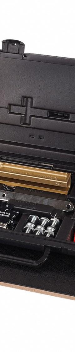 ALLPAX Gasket Cutter Kit: 30 Pieces, Imperial, 1/4 in Min Cutting Dia, 25 in Max Cutting Dia (MPN AX6020). Key specifications — attr308429: (6) Standard Blades; attr308422: Imperial; attr308427: Brass, Chrome, Plastic, Steel; attr324791: ALLPAX.