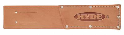 HYDE Tool Sheath: For 6 in Belt Wd - Max, 1 Pockets - Synthetic Leather Tool Sheaths