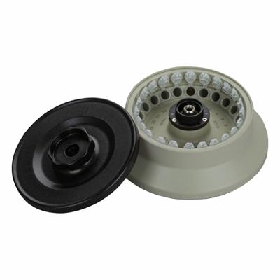HERMLE Laboratory Rotor: Centrifuges, Rotor, 3 1/4 in Overall Dia, Fixed, (24) 2.0 mL - Centrifuge Rotors