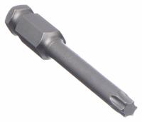 APEX Power Bit: Power Bit, T40 Bit Size, Imperial, Torx® Head, T40 Bit Industry Size, Std, Hex, 5 PK (MPN 48-TX-40-5PK). Key specifications — attr1119738: Hex; attr1119735: Imperial; attr1119740: Standard; attr1119734: S2 Steel; attr1119737: Power Bit; attr1119741: APEX.