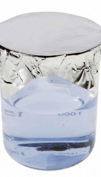 COLE-PARMER Foil Squares: Aluminum, 8 in Overall Lg, 8 in Overall Wd, Non-Sterile - Films & Seals