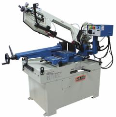 BAILEIGH INDUSTRIAL Band Saw: 13 13/16 in x 8 11/16 in, 66 to 280 SFPM, 45° Left to 60° Right (MPN BS-350M). Key specifications — attr313019: 30.0 A; attr313020: 1; attr313018: 45° Left to 60° Right; attr313016: 13-13/16 in x 8-11/16 in; attr313017: 66 to 280 SFPM; attr325084: BAILEIGH INDUSTRIAL.