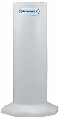 SP SCIENCEWARE Cleanware Pipette Jar: Polyethylene, 18 in Overall Ht, Storage (MPN F17130-0018). Key specifications — attr1080712: White; attr1080719: Storage; attr1080726: Cleanware Pipette Jar; attr1073896: SP SCIENCEWARE; attr1080722: Polyethylene.