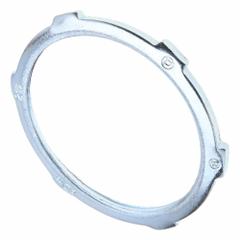 Locknut,Steel,Locknut (MPN 107-S). Key specifications — For Conduit Type: Rigid; Insulated: No; Brand: BRIDGEPORT.