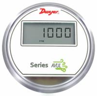 DWYER Air Velocity Transmitter: 4 mA to 20 mA, 32°F to 122°F, AVUL-5DB1-LCD, 1,000 fpm to 400 fpm. Key specifications — Communication Protocol - NEW: BACnet; Air Velocity Accuracy: +/-5%; Brand: DWYER; Manufacturer Part Number: AVUL-5DB1-LCD; Calibration Certificate: Not Included.