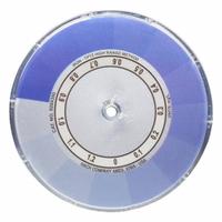 HACH Color Disc Iron: 9264300, Iron, 1/4 in Overall Ht, 4 in Overall Wd, 4 3/8 in Overall Dp. Key specifications — Product Type: Color Disc Iron; Manufacturer Part Number: 9264300; Brand: HACH; Test Parameters: Iron.