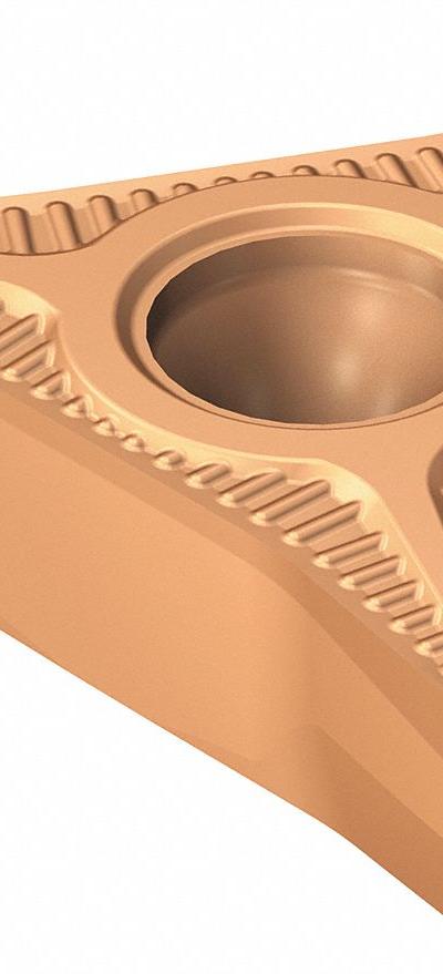 SANDVIK COROMANT Turning Insert, Finishing, Trigon, CP-A: CP-A1108-L51115 - Trigon (W) Indexable Turning Inserts