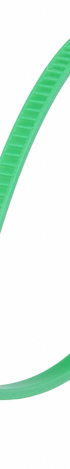 RETYZ Releasable Cable Tie: Green, 6 in Lg, Max. 1 1/2 in Bundle Dia., 18 lb Rated, 100 PK (MPN VRT-S06GN-TA). Key specifications — Outdoor Use: No; Color: Green; Brand: RETYZ; Pack: Large Pack.