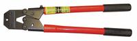LOOS Hand Swaging Tool: 1/8 in Copper Oval Sleeve Size, Swaging Tool Only, 17 in Handle Lg (MPN 0-1/8). Key specifications — attr378927: LOOS.