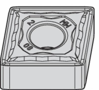 WIDIA Diamond Turning Insert: CNMG433MW - Diamond Indexable Turning Inserts