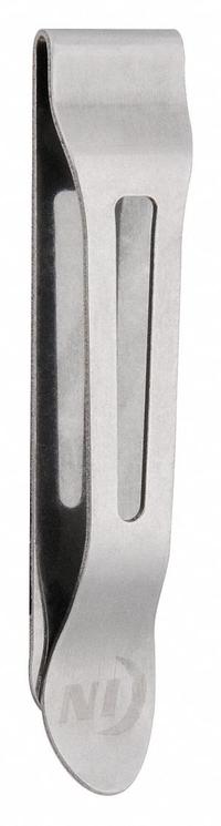 NITE IZE Phone Hip Clip: NBC-03-11, Hip Clips, Pocket Clip, Universal, Universal, Silver, Cell Phone. Key specifications — Manufacturer Part Number: NBC-03-11; Brand: NITE IZE; Compatible with Brand: Universal; Product Type: Pocket Clip; Compatible with Manufacturer Model Number: Universal; For Use With: Cell Phone; Color: Silver; Material: Stainless Steel.
