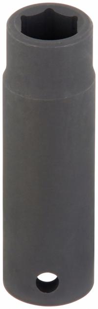 WESTWARD Impact Socket: 1/2 in Drive Size, Metric, 18 mm Socket Size, 6-Point, Deep, No Thin Wall (MPN 4LXK4). Key specifications — attr1215501: WESTWARD; attr1215515: Manganese Phosphate; attr1215518: 18 mm.