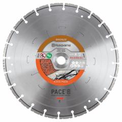 HUSQVARNA Diamond Saw Blade: Block/Brick/Natural Stone/Reinforced Concrete/Roof Tile, Wet/Dry (MPN TACTI-CUT S35S PACE 14). Key specifications — attr1097734: Wet/Dry; attr1097738: Power Cutter; attr1097751: HUSQVARNA.