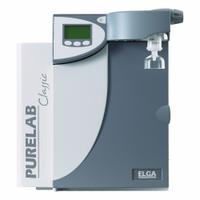ELGA Water Purification System: Type I Water, 2 lpm Flow Rate, DNase/Endotoxins/Ions/Particles/RNase (MPN SK-CLXXUVFM2-KIT). Key specifications — Manufacturer Part Number: SK-CLXXUVFM2-KIT; Brand: ELGA; Product Type: Water Purification System; Purified Water Type: Type I Water; Feed Connection: 1/4" NPT; Feed Water Monitoring: No; Feed Source: RO; Impurities Removed: Particles.