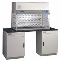 LABCONCO Filtered Enclosure: XPert Filtered Balance System, 5 ft Overall Wd, 46 1/4 in Overall Ht (MPN 3950501). Key specifications — Assembly: Unassembled; Brand: LABCONCO; Base/Stand Included Input: No (Required); Base/Stand Included: No (Required); Blower Included: Yes; Work Surface Included: No (Required).