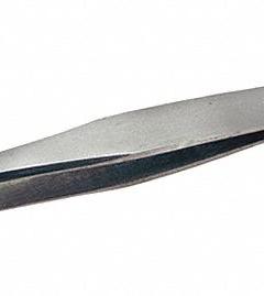 TECHNIK Tweezers: Stainless Steel, Point, Straight Tip, 0.9 mm Tip Thick (MPN 18013USA). Key specifications — attr1002355: Stainless Steel; attr1002345: TECHNIK; attr1002348: Stainless Steel; attr1002358: Smooth; attr1002361: AA-SA; attr1024781: Standard.