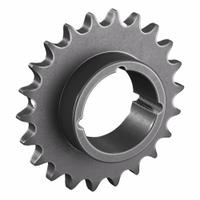TRITAN Bushed Roller Chain Sprocket: For 80 Chain, 22 Teeth, 7.027 in Pitch Dia, Steel (MPN 80BTL22H). Key specifications — Brand: TRITAN; Required Bushing Series: 2517.