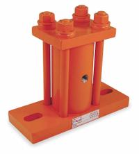 VIBCO Piston Vibrator: Bolt-On Mount, 11,000 vpm, 200 lb to 400 lb, 1/8 in NPT (MPN 50-1-EM). Key specifications — attr671302: 50-1-EM; attr671308: VIBCO.