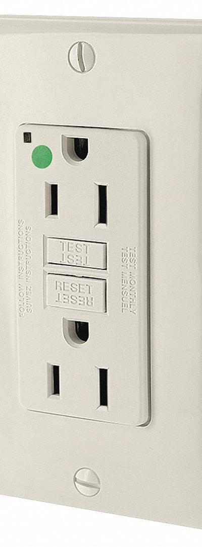 LEVITON GFI Receptacle: Hospital Grade Fed - General Purpose Receptacles