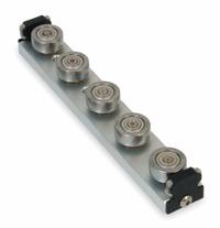 BISHOP-WISECARVER Linear Guide Carriage Assembly: SW, Size 2, 5-Roller Assembly, Ball (MPN UT2WPAR-5A). Key specifications — For Use With: Vee Profile; Product Type: Ball; Carriage Material: Aluminum; For Rail Size: Size 2.