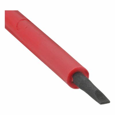 KNIPEX Insulated Precision Slotted Screwdriver: PRO WITTRON, Special Steel, 3/64 in Tip Size - Insulated Precision Slotted Screwdrivers