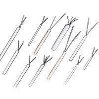 OMEGA Long-Life & High-Accuracy RTD Probes: -330°F to 1,110°F /-200°C to 600°C, 25 mm Probe Lg (MPN 1PT100KN1515). Key specifications — Brand: OMEGA.