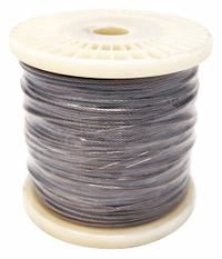 BIRD BARRIER Netting Perimeter Cable: Netting Perimeter Cable, Stainless Steel, Silver, 1/8 in Dp (MPN nc-s500). Key specifications — Brand: BIRD BARRIER; Material: Stainless Steel; Color: Silver.