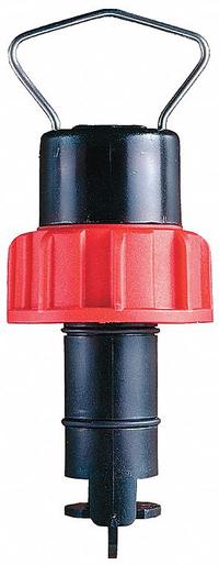 SIGNET Electronic Flowmeter Plug: Sensor Plug, Polypropylene, Insertion, Insertion, 0°F to 194°F, 0 (MPN P31536). Key specifications — Brand: SIGNET; Accuracy: 0.