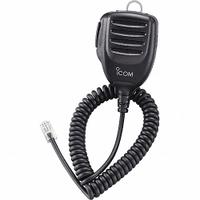 ICOM Hand Microphone: Fits Icom, For 2730A/ID5100A/V3500 Series, 19 in Cord, Push To Talk, HM154. Key specifications — Compatible Radio Series: 2730A; Color: Black; Radio Connector Type: Modular Connector; Brand: ICOM; Manufacturer Part Number: HM154; Push To Talk: Yes.