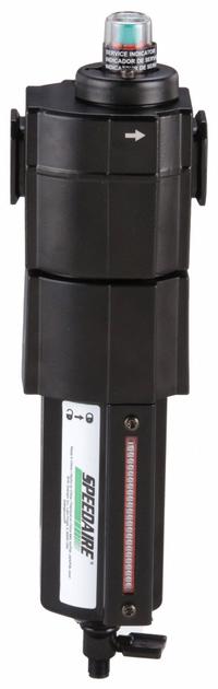 SPEEDAIRE Pneumatic Oil Filter: Coalescing, 3/4 in NPT, 0.01 micron, 60 cfm, 250 psi Max Op Pressure (MPN 4ZL54). Key specifications — attr110055: Standard Duty; attr110008: SPEEDAIRE.