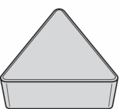 WIDIA Triangle Turning Insert: TPG322 - Triangle (T) Indexable Turning Inserts