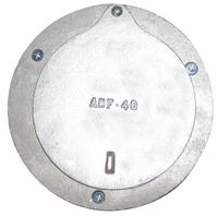 HI-TECH DURAVENT Door Port: 4 in Outside Dia (MPN 0652-0300-0101). Key specifications — Connection Type: Slip On; Connector Material: Aluminum; Compatible Hose Grainger Part Number: 3AYK3.