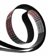 MEGADYNE Timing Belt: HTD, 2100TTM14M118, Megasync™ Titanium, Compounded Rubber, Rubber, 112 Teeth (MPN 1568TTM14M90). Key specifications — Industry Number: 2100TTM14M118; Brand: MEGADYNE.