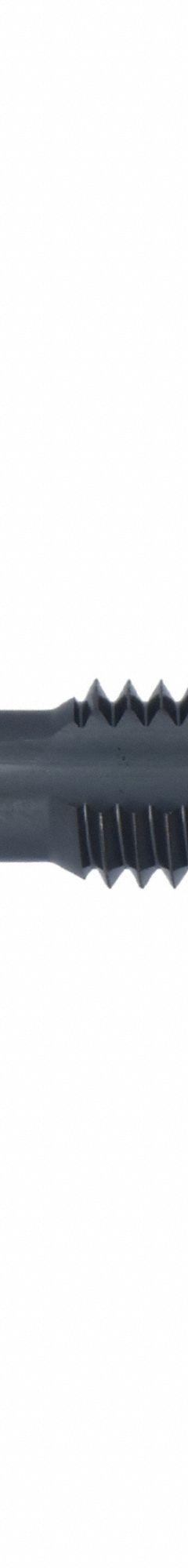 GREENFIELD THREADING Spiral Point Tap: 7/16"-14 UNC, H11, 3 Flute, Plug Chamfer (MPN 313561)