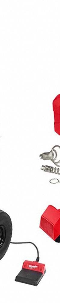 MILWAUKEE Sewer Drum Kit, Head Kit, and Cable: Cordless, MX FUEL, MX FUEL, For 3 in to 6 in Pipe (MPN MXF501-1CP, 48-53-2840, 48-53-2325). Key specifications — attr517452: Cleaning Cable; attr517439: MX FUEL; attr517433: Cordless.